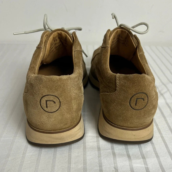 Rockport Mens Sneakers Shoes Suede Tan US Sz 9W - Picture 5 of 14